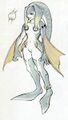Artwork dans Hyrule Historia d'un Zora.