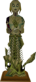 Statue de Mikau.