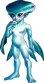 La princesse Ruto enfant. (Ocarina of Time)