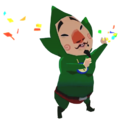 Tingle dans The Wind Waker.