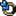 Anneau Joie Bleu