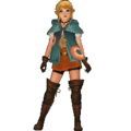 Costume mers de Linkle : elle ressemble à Arielle