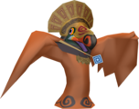 La figurine Tendo du mini-boss Sorcier du Temple du Vent, dans The Wind Waker.