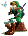 Artwork de Link adulte.