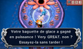 Obtention de la Baguette de Glace