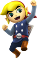 Costume de Link Cartoon