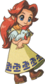 Artwork représentant Malon dans Oracle of Seasons.