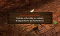 Avertissement.