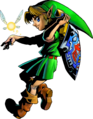 Artwork de Link et Taya.