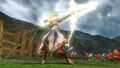 Hyrule Warriors.