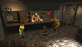 Bazar dans Bourg d'Hyrule.