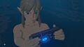 Link et la tablette.