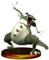Kraid ssbm Trophy.png