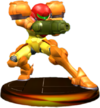 Samus (Smash) ssbm Trophy.png
