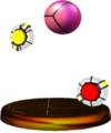 Samus (Smash 2) ssbm Trophy.png
