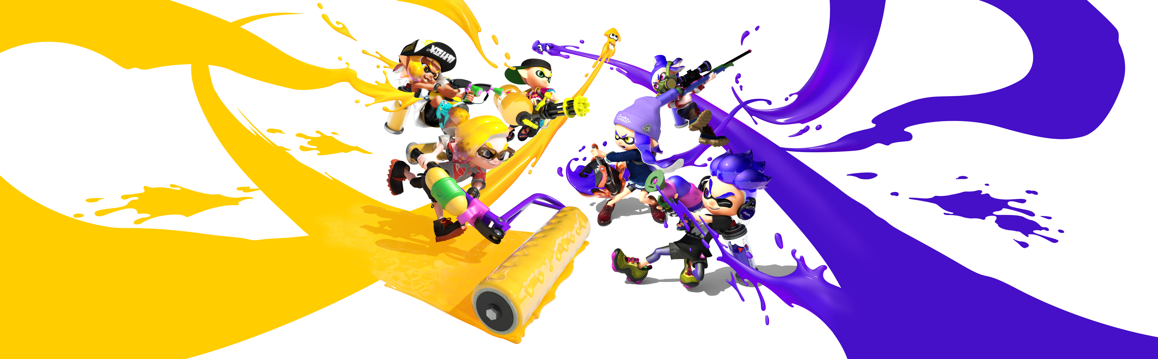My desires for Smash's Inkling implementation : r/splatoon