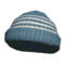 Striped Beanie