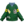 Green Cardigan