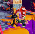 Twintacle Octotrooper - Inkipedia, the Splatoon wiki