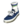 Blue Lo-Tops
