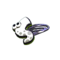 Squid Hairclip