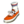 Orange Lo-Tops