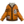 Orange Cardigan