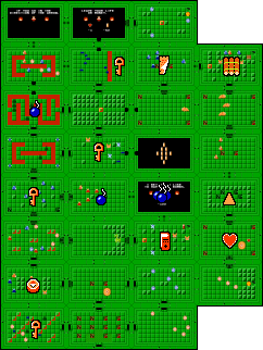 The Legend of Zelda/Underworld/Quest 2/Dungeon 4 — StrategyWiki, the video game walkthrough and 