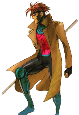 Marvel vs. Capcom/Characters/Gambit — StrategyWiki, the