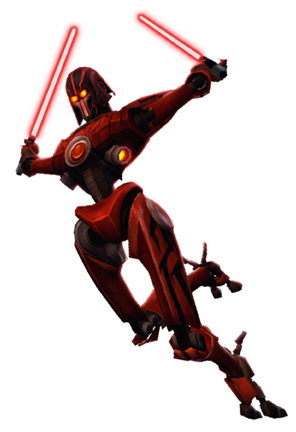 Star Wars The Clone Wars: Lightsaber Duels/Characters — StrategyWiki, the video game