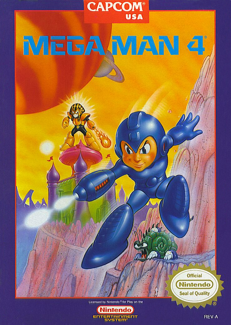 mega man 6 nintendo