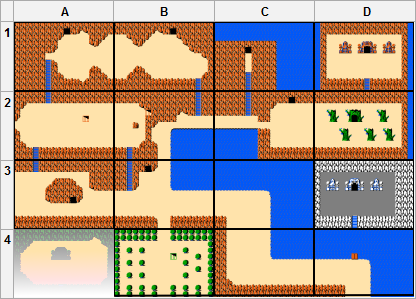 The Legend Of Zelda Overworld Hyrule 1 — Strategywiki, The Video Game 