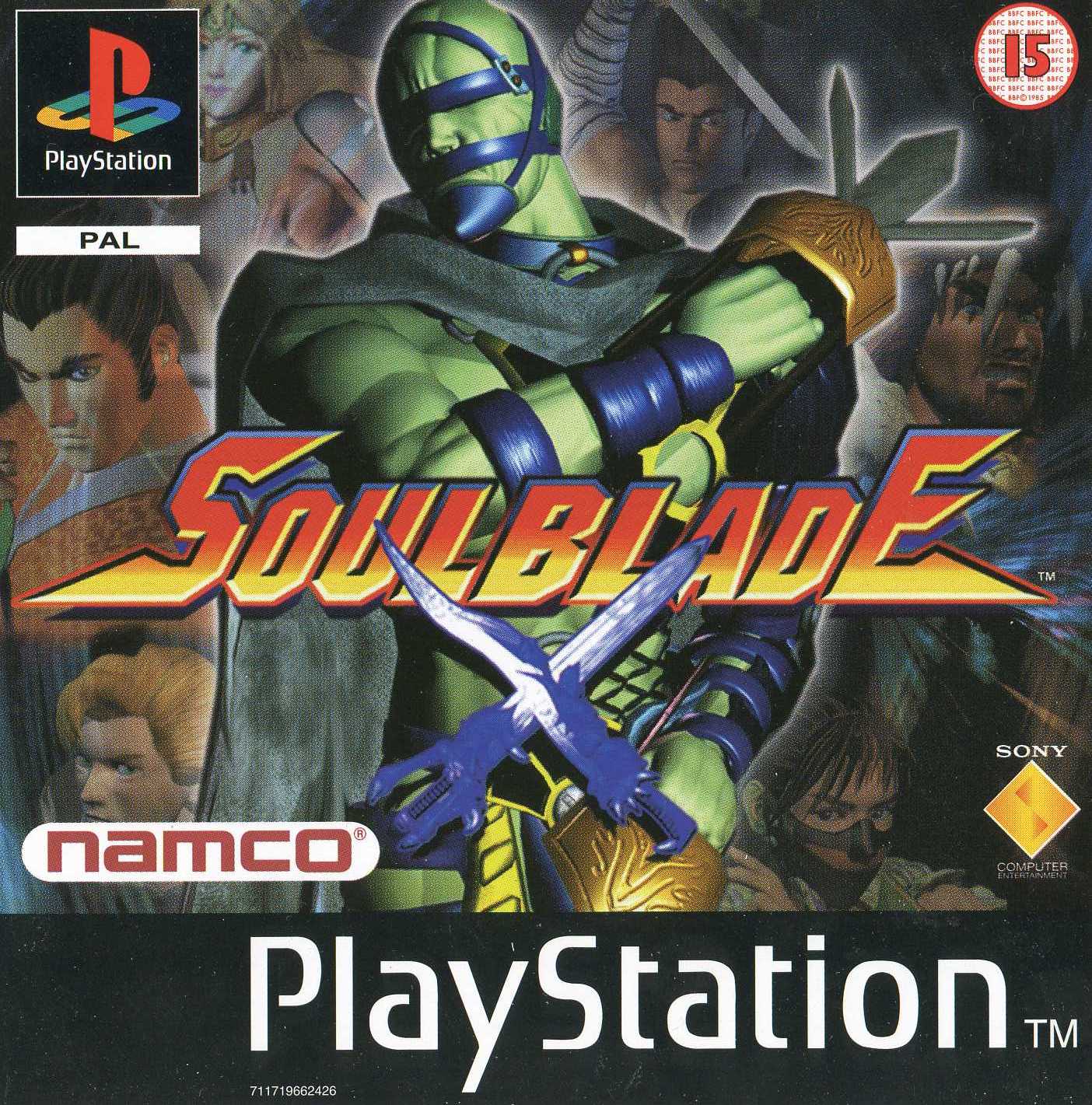 Soul Edge — StrategyWiki, the video game walkthrough and strategy guide