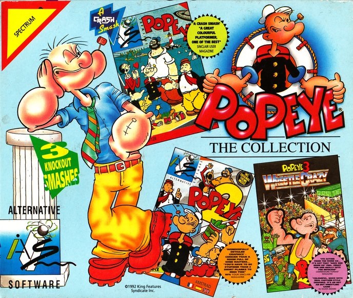 The Popeye Collection — StrategyWiki, the video game walkthrough and ...