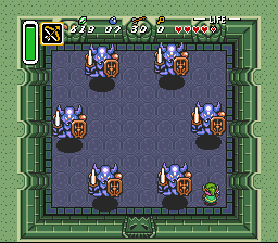 The Legend of Zelda: A Link to the Past/Eastern Palace