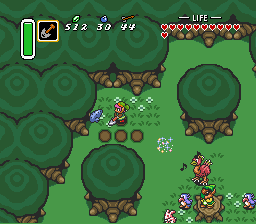 The Legend of Zelda: A Link to the Past/Swamp Palace — StrategyWiki ...