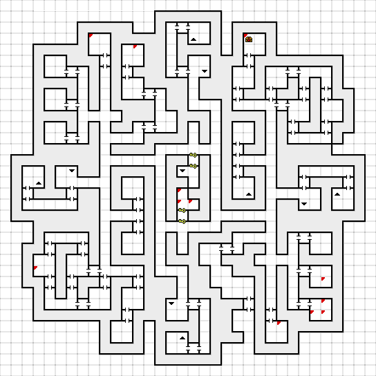 Deep Dungeon III: Yuushi heno Tabi/Tower Maps — StrategyWiki, the video ...