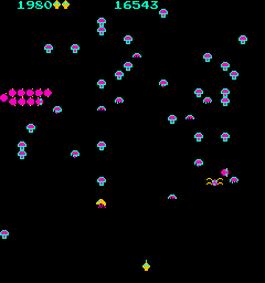 Centipede/Walkthrough — StrategyWiki, the video game walkthrough and ...