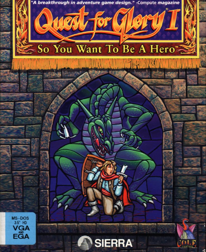 Quest for Glory I: So You Want To Be A Hero \u2014 StrategyWiki, the video game walkthrough and ...