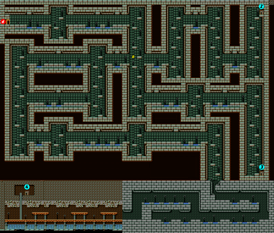 Blaster Master/Area 4 — StrategyWiki, the video game walkthrough and ...