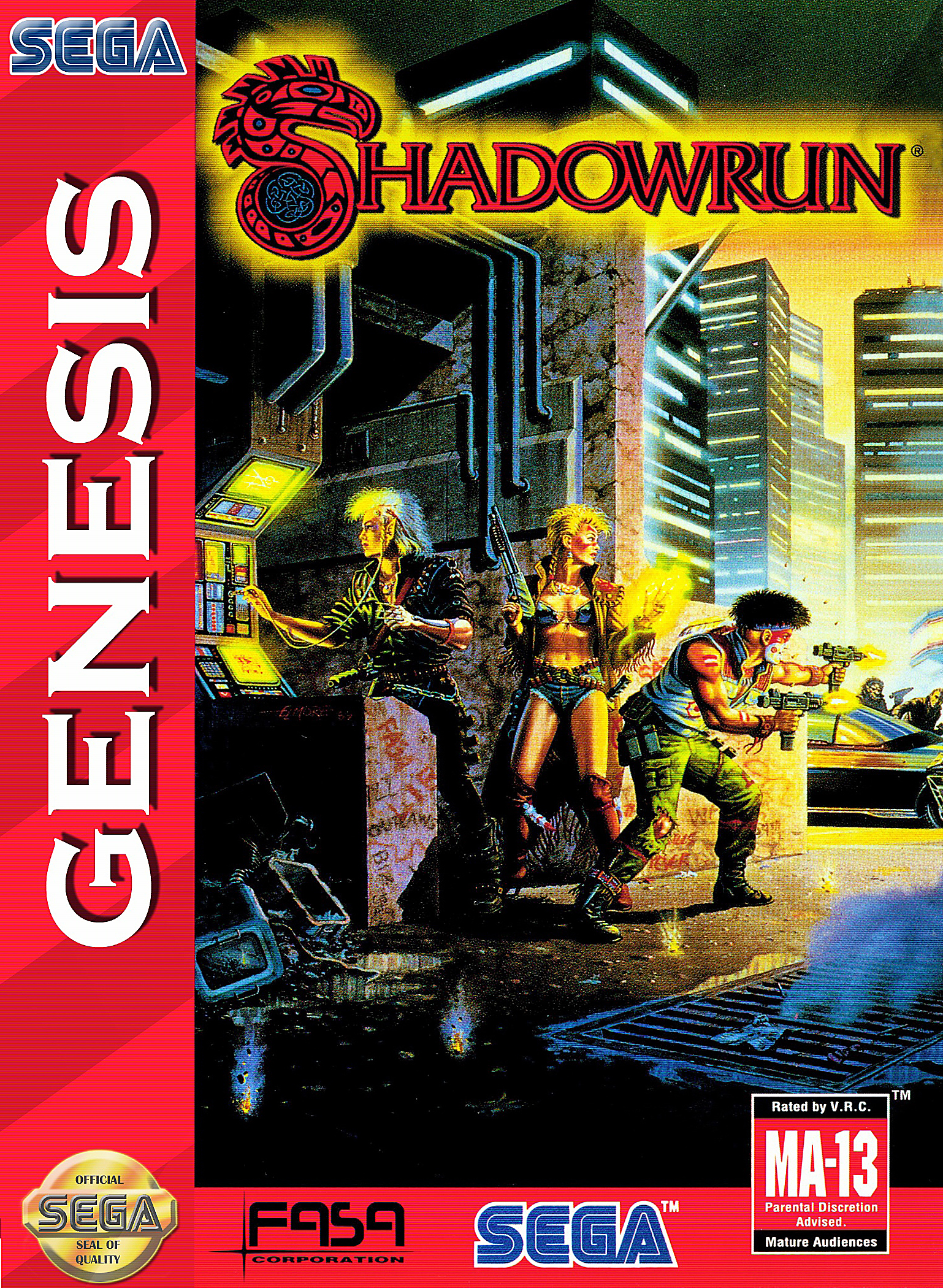 Аудиокниги фантастика рпг. Shadowrun Sega. Shadowrun Sega карты. Sega 1994. Shadowrun обложка.