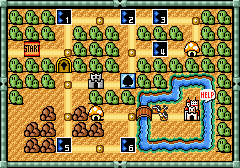 how many worlds in super mario bros 3