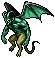 Castlevania CotM enemy-Wind Demon.gif