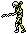 Castlevania CotM enemy-Electric Skeleton.gif