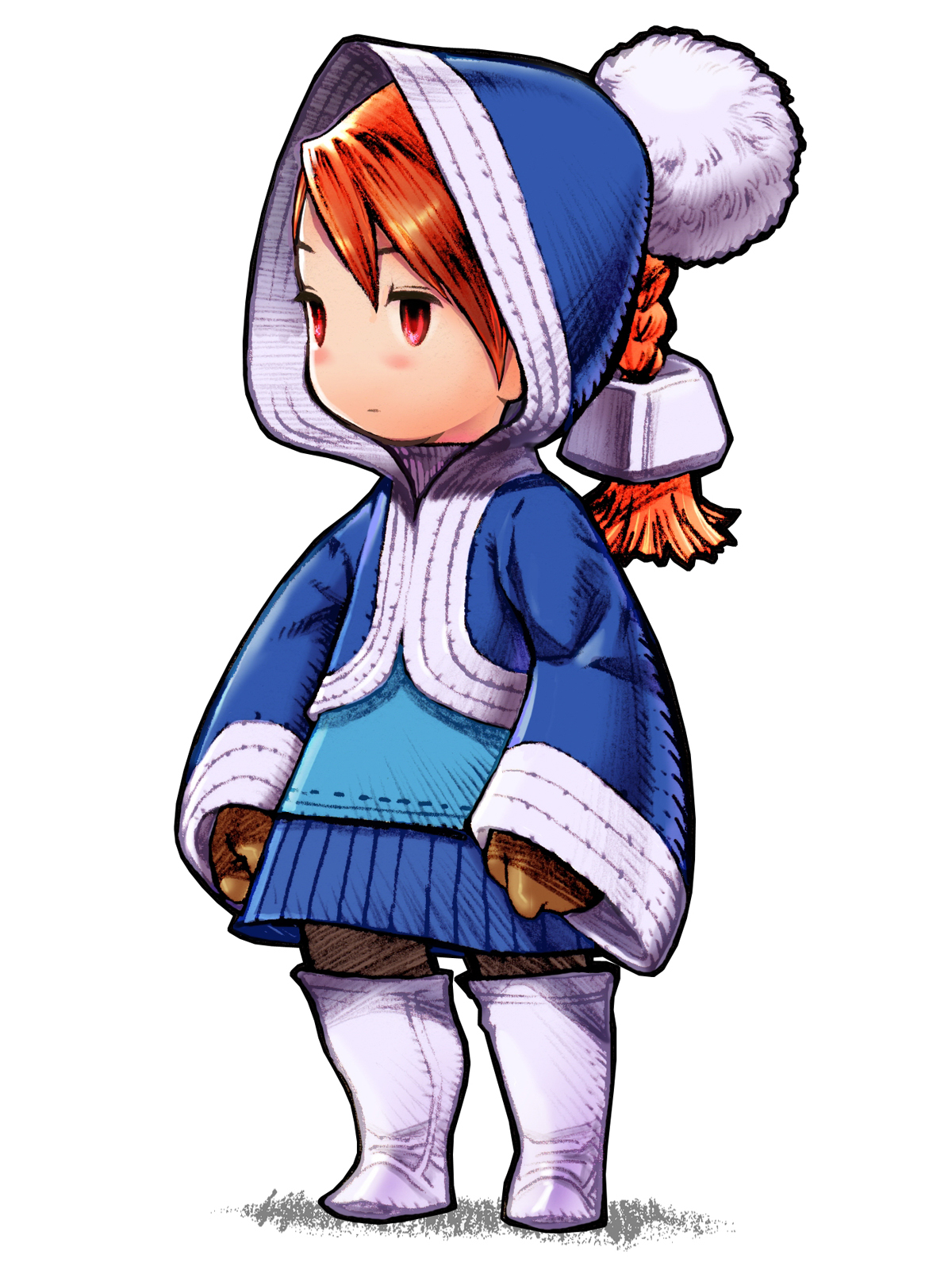 Final Fantasy III - Geomancer (Dengan gambar) .
