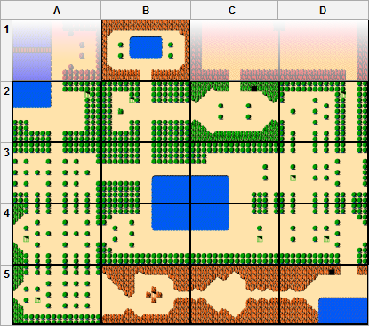 The Legend of Zelda/Overworld/Hyrule 4 — StrategyWiki, the video game ...