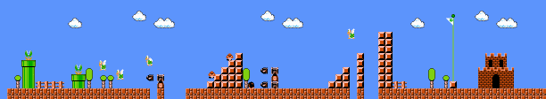 Super Mario Bros./World 8 — StrategyWiki, the video game walkthrough ...