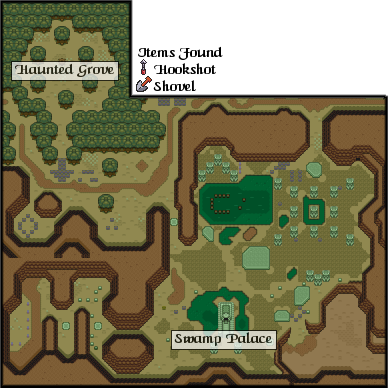 The Legend of Zelda: A Link to the Past/Swamp Palace — StrategyWiki ...