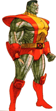 Marvel vs. Capcom/Characters/Colossus — StrategyWiki, the 