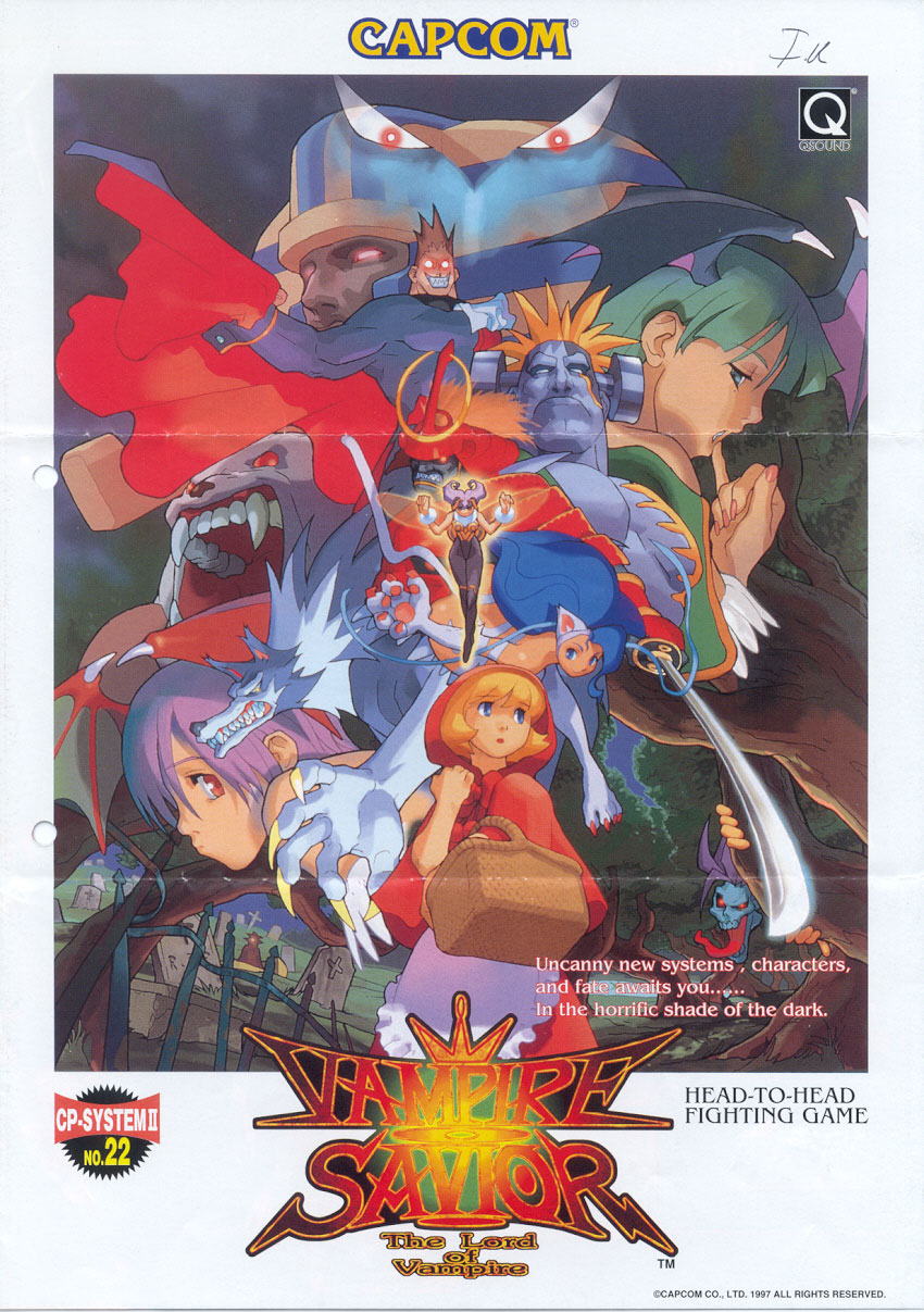 Vampire Savior — StrategyWiki, The Video Game Walkthrough And Strategy ...